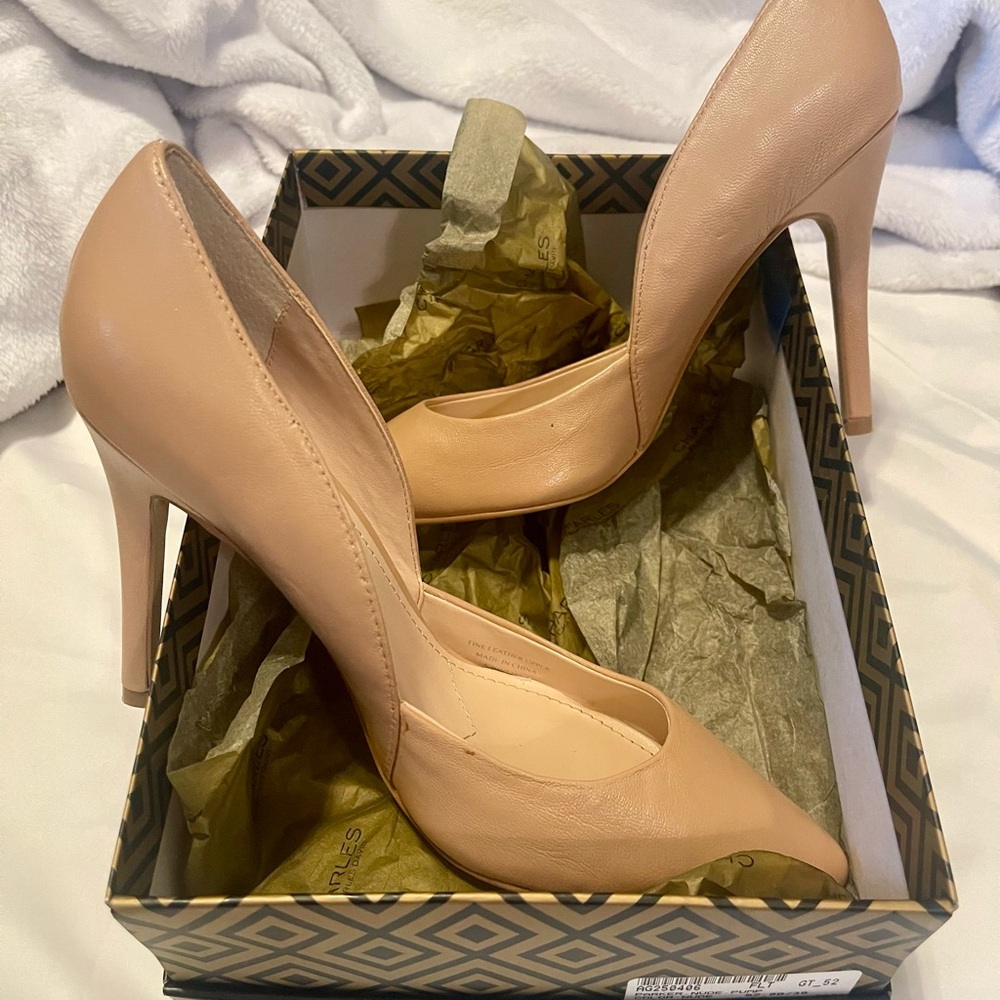 Elegant Nude Heels